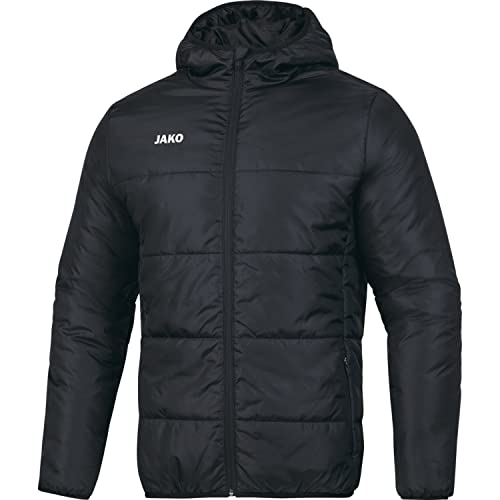 Jako Men Sonstige Jacke Steppjacke Basic, Schwarz, EX7250-08, M von JAKO