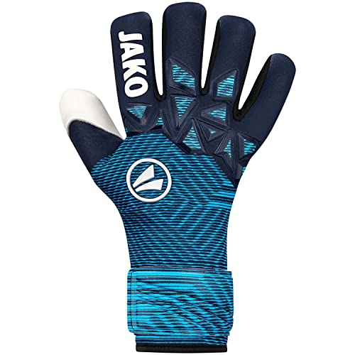 JAKO Unisex Torwart-Handschuh Performance GIGA NC, Navy, 10 JAKO Unisex Torwart-Handschuh Performance GIGA NC, Navy, 10 von JAKO
