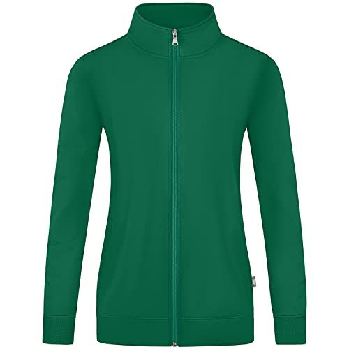 Jako Women Freizeitjacke Sweatjacke Doubletex, Grün, C9830-260, 42 Jako Women Freizeitjacke Sweatjacke Doubletex, Grün, C9830-260, 42 von JAKO