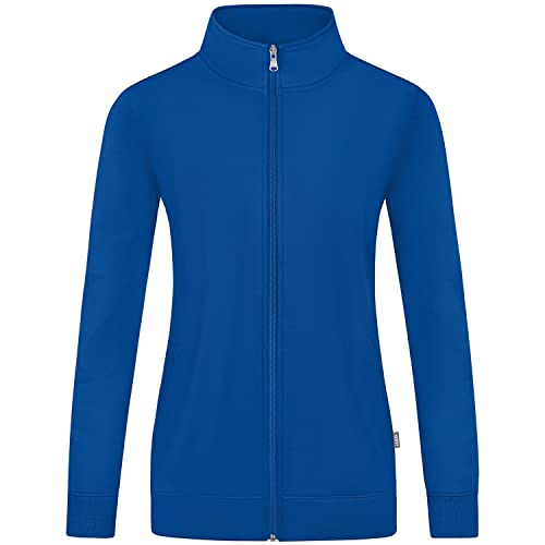 Jako Women Freizeitjacke Sweatjacke Doubletex, Royal, C9830-400, 42 Jako Women Freizeitjacke Sweatjacke Doubletex, Royal, C9830-400, 42 von JAKO
