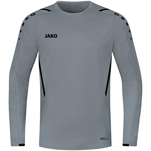 Sweat Challenge, steingrau/schwarz, XL, JAKO-Nr. 8821/841XL von JAKO