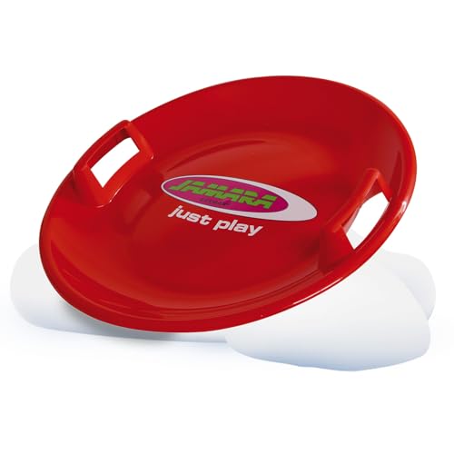JAMARA 460368 460368-Snow Play Rutschteller 60cm-Haltegriffe an beiden Seiten, langlebiger, robuster Kunststoffkörper, Leichtgewicht mit nur 555 g, rot JAMARA 460368 460368-Snow Play Rutschteller 60cm-Haltegriffe an beiden Seiten, langlebiger, robuster Kunststoffkörper, Leichtgewicht mit nur 555 g, rot von JAMARA