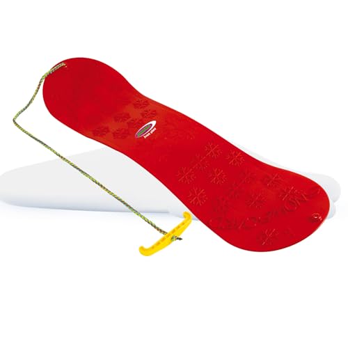 Snow Play Snowboard 72cm - aerodynamische Bauweise, Ziehschnur mit Griff, extra glatte Rutschfläche auf der Unterseite mit Gleitkufen, Anti Rutsch Oberfläche auf der Oberseite Snow Play Snowboard 72cm - aerodynamische Bauweise, Ziehschnur mit Griff, extra glatte Rutschfläche auf der Unterseite mit Gleitkufen, Anti Rutsch Oberfläche auf der Oberseite von JAMARA