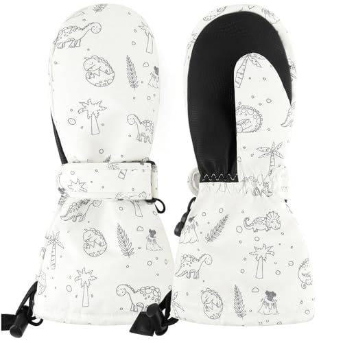 JANGANNSA Baby Handschuhe Dinosaurier Winter Kinder Fäustlinge Baby Junge Mädchen Wasserdicht Gloves Unisex Outdoor Handschuhe Skihandschuhe 1-6 Jahre JANGANNSA Baby Handschuhe Dinosaurier Winter Kinder Fäustlinge Baby Junge Mädchen Wasserdicht Gloves Unisex Outdoor Handschuhe Skihandschuhe 1-6 Jahre von JANGANNSA