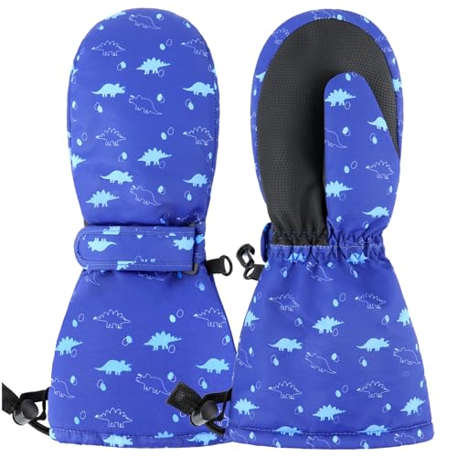 JANGANNSA Baby Handschuhe Winter Kinder Fäustlinge Baby Junge Mädchen Wasserdicht Gloves Unisex Outdoor Handschuhe Skihandschuhe 1-6 Jahre JANGANNSA Baby Handschuhe Winter Kinder Fäustlinge Baby Junge Mädchen Wasserdicht Gloves Unisex Outdoor Handschuhe Skihandschuhe 1-6 Jahre von JANGANNSA