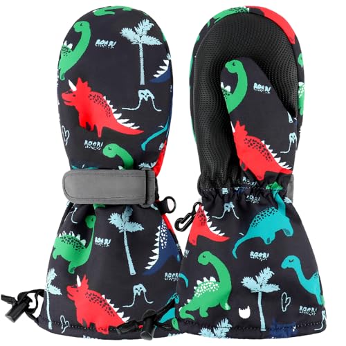 JANGANNSA Baby Handschuhe Winter Kinder Fäustlinge Baby Junge Mädchen Wasserdicht Gloves Unisex Outdoor Handschuhe Skihandschuhe 1-6 Jahre JANGANNSA Baby Handschuhe Winter Kinder Fäustlinge Baby Junge Mädchen Wasserdicht Gloves Unisex Outdoor Handschuhe Skihandschuhe 1-6 Jahre von JANGANNSA