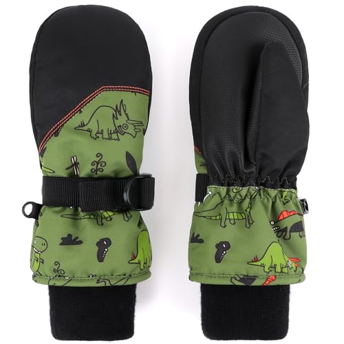 JANGANNSA Baby Handschuhe Winter Kinder Fäustlinge Baby Junge Mädchen Wasserdicht Gloves Unisex Outdoor Handschuhe Skihandschuhe 1-6 Jahre JANGANNSA Baby Handschuhe Winter Kinder Fäustlinge Baby Junge Mädchen Wasserdicht Gloves Unisex Outdoor Handschuhe Skihandschuhe 1-6 Jahre von JANGANNSA