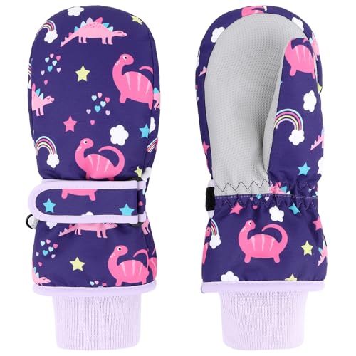 JANGANNSA Baby Handschuhe Winter Kinder Fäustlinge Baby Junge Mädchen Wasserdicht Gloves Unisex Outdoor Handschuhe Skihandschuhe 1-6 Jahre JANGANNSA Baby Handschuhe Winter Kinder Fäustlinge Baby Junge Mädchen Wasserdicht Gloves Unisex Outdoor Handschuhe Skihandschuhe 1-6 Jahre von JANGANNSA