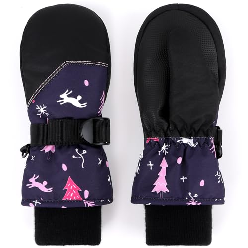 JANGANNSA Baby Handschuhe Winter Kinder Fäustlinge Baby Junge Mädchen Wasserdicht Gloves Unisex Outdoor Handschuhe Skihandschuhe 1-6 Jahre JANGANNSA Baby Handschuhe Winter Kinder Fäustlinge Baby Junge Mädchen Wasserdicht Gloves Unisex Outdoor Handschuhe Skihandschuhe 1-6 Jahre von JANGANNSA