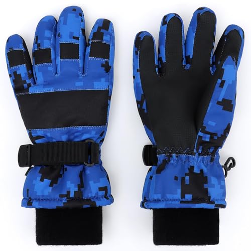 JANGANNSA Kids Waterproof Ski Gloves Warm Winter Accessories for Boys & Girls Aged 4-6 JANGANNSA Kids Waterproof Ski Gloves Warm Winter Accessories for Boys & Girls Aged 4-6 von JANGANNSA