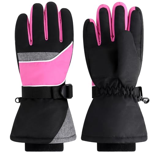 JANGANNSA Kids Waterproof Ski Gloves Warm Winter Accessories for Boys & Girls Aged 7-9 JANGANNSA Kids Waterproof Ski Gloves Warm Winter Accessories for Boys & Girls Aged 7-9 von JANGANNSA