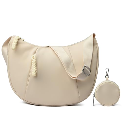 JANSBEN Nylon Umhängetasche Damen gross Mit Geldbeutel Wasserdicht Crossbody Bag Stoff Tasche Leichte Schultertasche für Mädchen Dating, Reisen, Einkaufe, Party JANSBEN Nylon Umhängetasche Damen gross Mit Geldbeutel Wasserdicht Crossbody Bag Stoff Tasche Leichte Schultertasche für Mädchen Dating, Reisen, Einkaufe, Party von JANSBEN