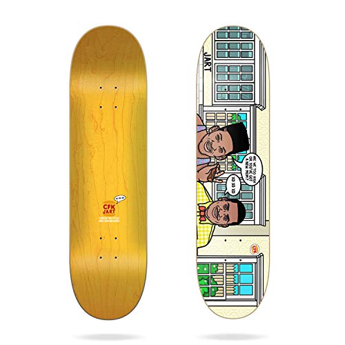 Jart XDXD 8.375" HC CFK X Skateboard Deck Jart XDXD 8.375" HC CFK X Skateboard Deck von JART SKATEBOARDS