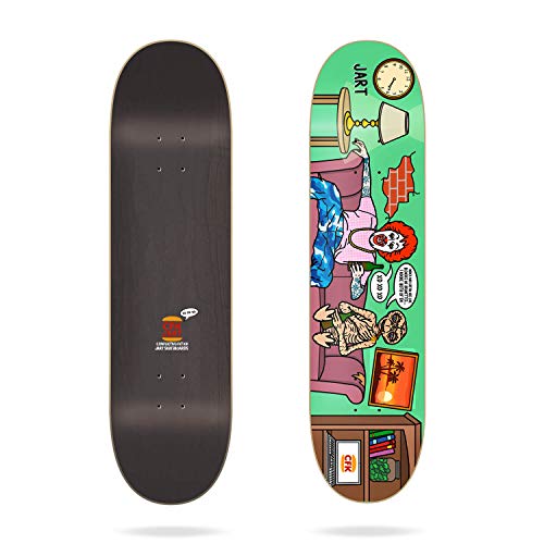 Jart Xdxdxd 8.125" Hc Cfk X Skateboard Deck, bunt, Einheitsgröße Jart Xdxdxd 8.125" Hc Cfk X Skateboard Deck, bunt, Einheitsgröße von JART SKATEBOARDS