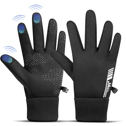 JASCOPRO Touchscreen Handschuhe, Laufhandschuhe fleece handschuhe sport Warme Winddichte Winterhandschuhe für Herren und Damen Outdoor zum Laufen Radfahren (L) JASCOPRO Touchscreen Handschuhe, Laufhandschuhe fleece handschuhe sport Warme Winddichte Winterhandschuhe für Herren und Damen Outdoor zum Laufen Radfahren (L) von JASCOPRO