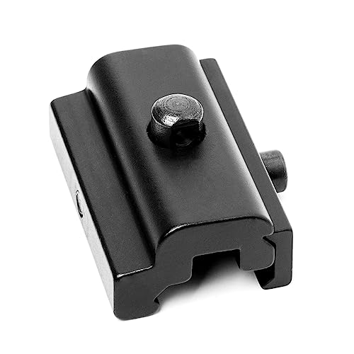 JASHKE Bipod Adapter Zweibein Adapter Picantini Schiene 20mm Adapter für Zweibein von JASHKE