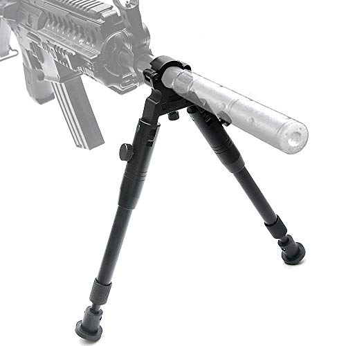 JASHKE Gewehr Zweibein 6-9 Zoll taktisch Schnell abnehmbar mit eingebauter Klemm-Höhenverstellung für Luftgewehre JASHKE Gewehr Zweibein 6-9 Zoll taktisch Schnell abnehmbar mit eingebauter Klemm-Höhenverstellung für Luftgewehre von JASHKE