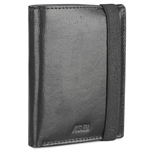 JASLEN - Geldbörse Herren Leder - Herren Geldbörsen Leder mit RFID Schutz - Geldbörse Herren Klein - Geldbeutel Herren Leder - Geldbörse Herren. Geldbeutel, Black-Tan JASLEN - Geldbörse Herren Leder - Herren Geldbörsen Leder mit RFID Schutz - Geldbörse Herren Klein - Geldbeutel Herren Leder - Geldbörse Herren. Geldbeutel, Black-Tan von JASLEN