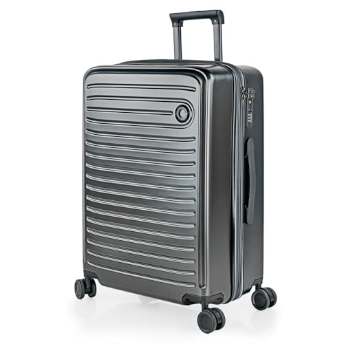 JASLEN - Koffer Groß, Koffer Mittelgroß, Hartschalenkoffer M - Robuster Hartschalenkoffer & Koffer & Trolleys mit 4 Rollen, ideal als Reisekoffer für Jede Reise, Antrazit JASLEN - Koffer Groß, Koffer Mittelgroß, Hartschalenkoffer M - Robuster Hartschalenkoffer & Koffer & Trolleys mit 4 Rollen, ideal als Reisekoffer für Jede Reise, Antrazit von JASLEN