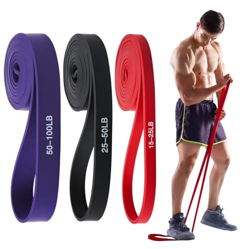 JATEKA Resistance Bands, 100% Latex Widerstandsbänder, Fitnessbänder Trainingsbänder Widerstandsbänder Krafttraining für Muskelaufbau, Yoga, Pilates, Crossfit JATEKA Resistance Bands, 100% Latex Widerstandsbänder, Fitnessbänder Trainingsbänder Widerstandsbänder Krafttraining für Muskelaufbau, Yoga, Pilates, Crossfit von JATEKA