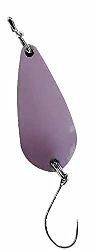 JATSUI Ultra Spoon Kunstköder Mini 3 g Farbe 04 Violett 120 mm von JATSUI