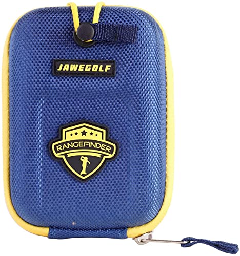 JAWEGOLF Golf Entfernungsmesser Hartschalentasche,Hartschalenkoffer,Bauchtasche,Hüfttasche,Tasche,Kupplung,Aufbewahrungsbox,Aufbewahrungstasche (blau) von JAWEGOLF