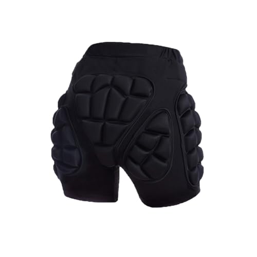 3D Hüftpolster Eva Protektorenhose Gepolsterter Shorts Crash-Pad Impakthose Schutzhose Gepolstert Protektorhose Hüfte Protektor Widerstand Atmungsaktive Sporthose für Skiing Eislauf Snowboard 3D Hüftpolster Eva Protektorenhose Gepolsterter Shorts Crash-Pad Impakthose Schutzhose Gepolstert Protektorhose Hüfte Protektor Widerstand Atmungsaktive Sporthose für Skiing Eislauf Snowboard von JAWSEU