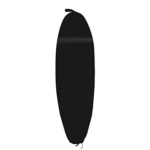 JAWSEU Schutzhülle für Surfbretter, Surfbrett Surfboard Abdeckung, Wasserdichter Uv-Sonnenschutz-staubschutz, Surfboard Bag Cover, 230cmx50cm von JAWSEU