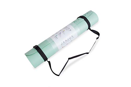 JAXJOX Unisex Premium PU/Naturkautschuk wendbare Yogamatte, Minze, Einheitsgröße JAXJOX Unisex Premium PU/Naturkautschuk wendbare Yogamatte, Minze, Einheitsgröße von JAXJOX