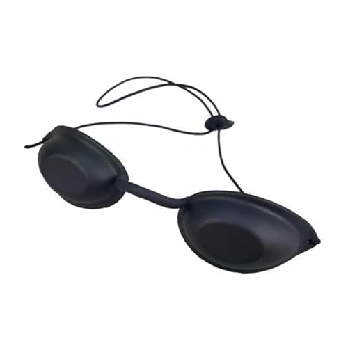 JAYIOLA 3x Schönheit Augenschutz Brille Auge Maske Gebogene Schutzbrille für von JAYIOLA