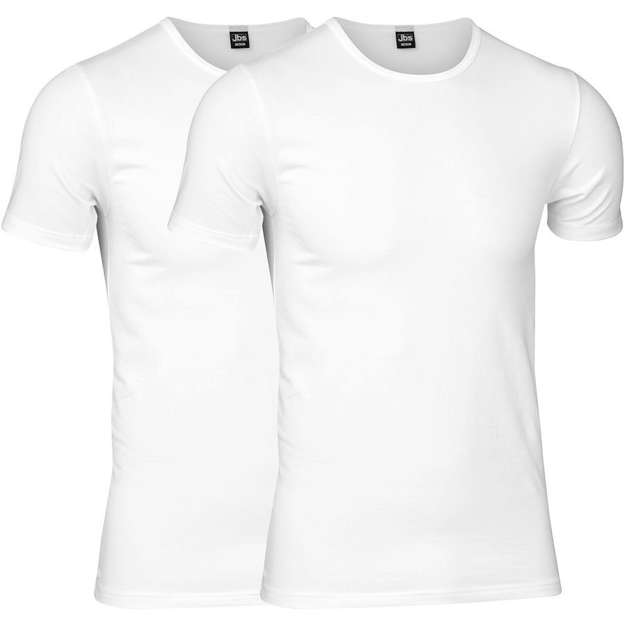JBS GOTS T-Shirt 2-er Pack - Weiß von JBS