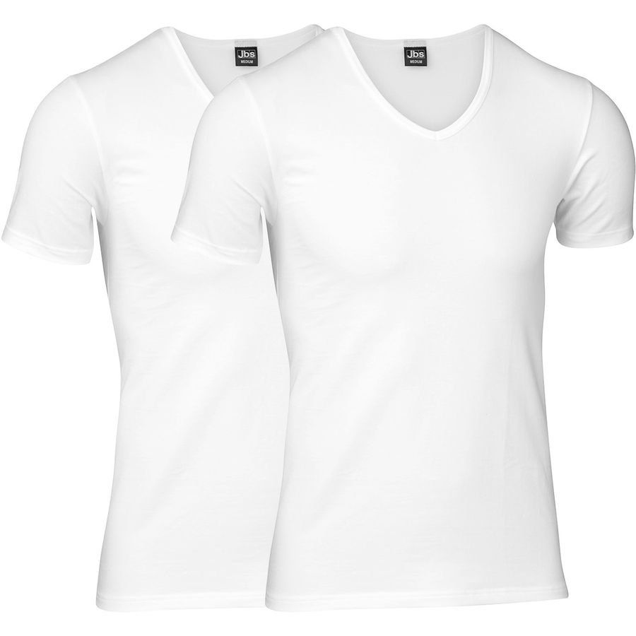 JBS GOTS T-Shirt 2-er Pack - Weiß von JBS