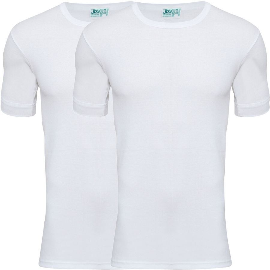 JBS Organic T-Shirt 2-er Pack - Weiß von JBS