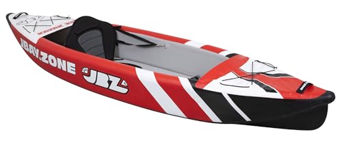 JBAY.Zone Kayak 330 Kanu aufblasbar Zweisitzer 330x78cm Drop-Stitch hoher Druck von JBZ JBAY.ZONE