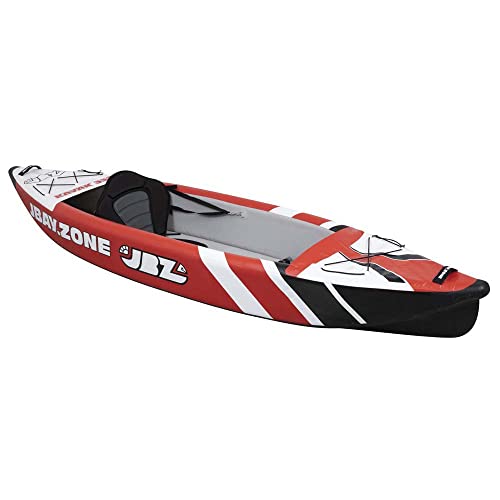 JBAY.Zone Kayak 330 Kanu aufblasbar Zweisitzer 330x78cm Drop-Stitch hoher Druck von JBZ JBAY.ZONE