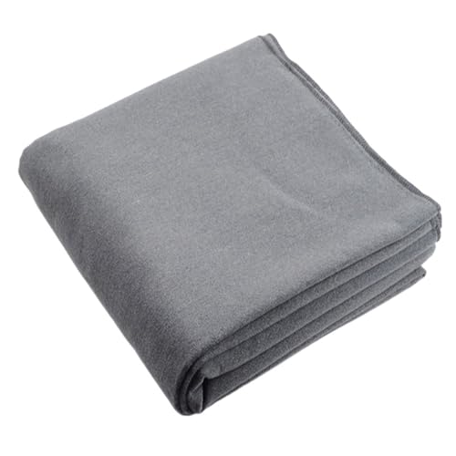 1 stücke Yoga Hilfs Decke Yoga Decken Warme Handtuch Meditation Rest Abdeckdecke Dicke Yoga Matte Unterstützung Werkzeug(Light gray) von JCUIyon