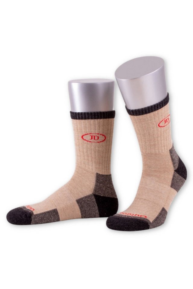 JD J. Dirks Trachtensocken Wandersocken - OUTDOOR I - beige, jeansblau JD J. Dirks Trachtensocken Wandersocken - OUTDOOR I - beige, jeansblau von JD J. Dirks