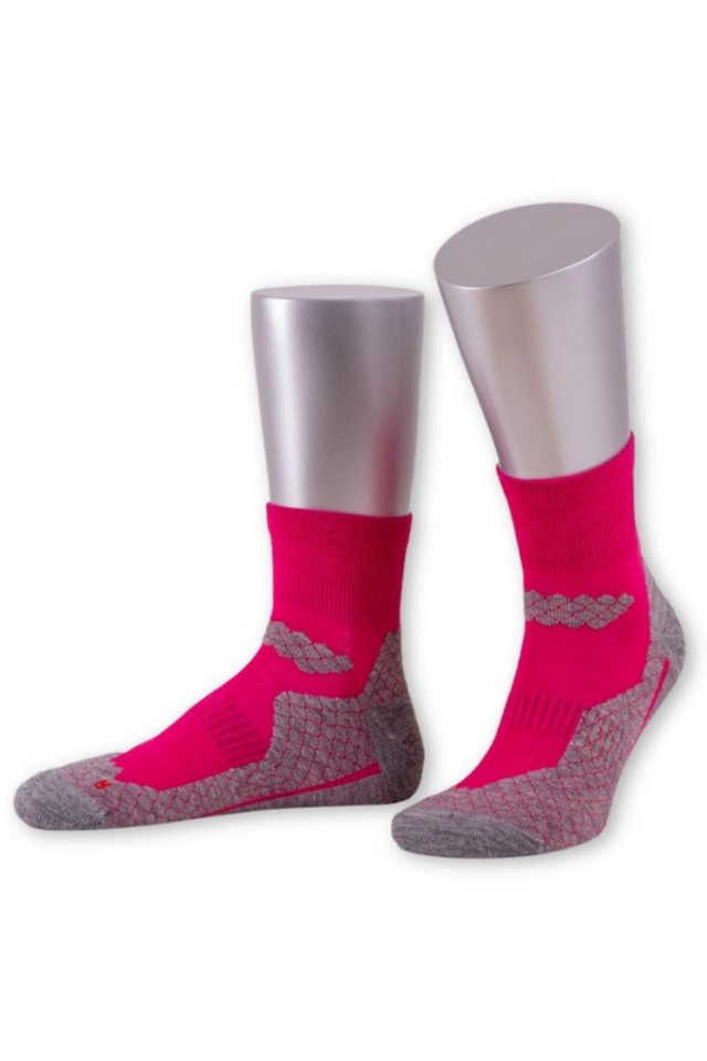 JD J. Dirks Wandersocken Funktionssocken - ALL SEASON I - fuchsia JD J. Dirks Wandersocken Funktionssocken - ALL SEASON I - fuchsia von JD J. Dirks