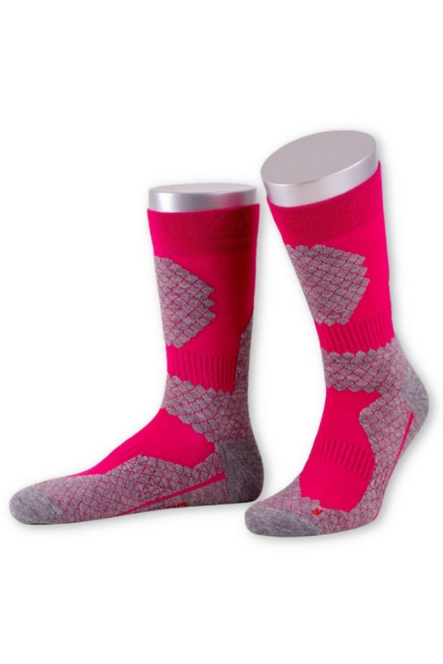 JD J. Dirks Wandersocken Funktionssocken - ALL SEASON II - fuchsia JD J. Dirks Wandersocken Funktionssocken - ALL SEASON II - fuchsia von JD J. Dirks