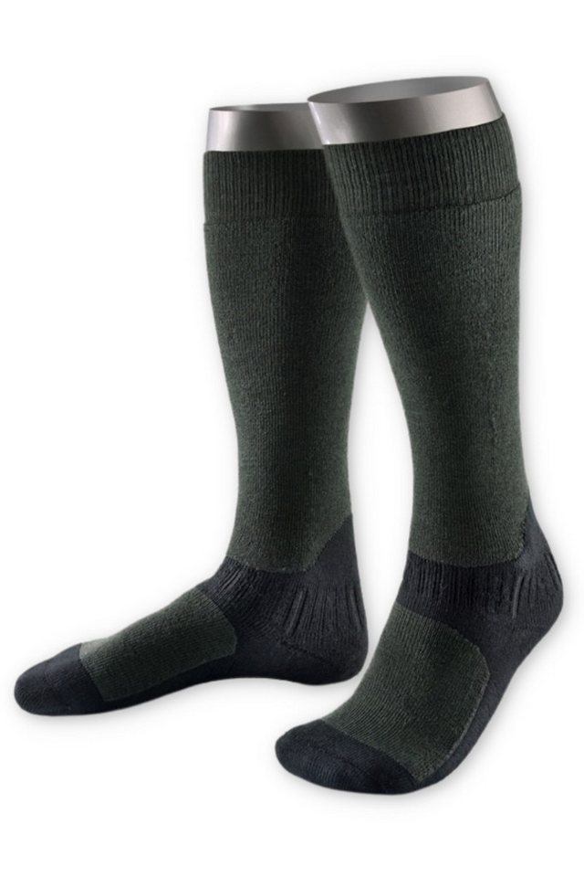 JD J. Dirks Wandersocken Funktionsstrümpfe - JAGD - oliv von JD J. Dirks