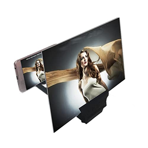 JDHSKCF Bildschirmlupe, 3D-HD-Bildschirmlupe, geeignet zum Zusammenklappen, tragbar, leicht, Vergrößerungsglas, 3–5-facher Zoom, 22-Zoll-Sicht Selfless Dedication von JDHSKCF
