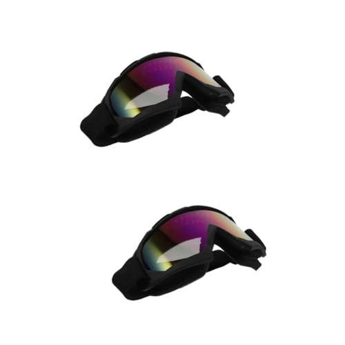 JECOMPRIS 2St Brille Fahrrad Augenschutz Motorradzubehör Augenschutz beim Radfahren von JECOMPRIS