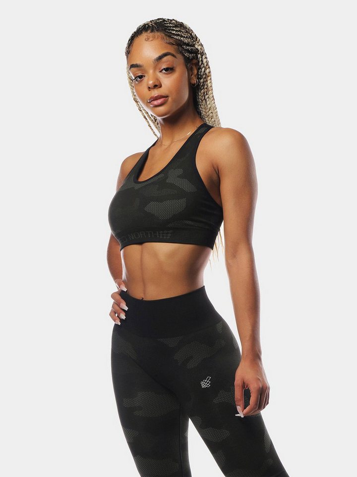 JED NORTH Sport-BH FLORA SPORTS BRA - CAMO BLACK JED NORTH Sport-BH FLORA SPORTS BRA - CAMO BLACK von JED NORTH