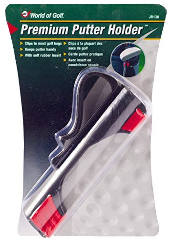 JEF WORLD OF GOLF Putterhalter für Golfschläger, Schwarz, Unisex – Erwachsene, Regulär, Kunststoff JEF WORLD OF GOLF Putterhalter für Golfschläger, Schwarz, Unisex – Erwachsene, Regulär, Kunststoff von JEF WORLD OF GOLF