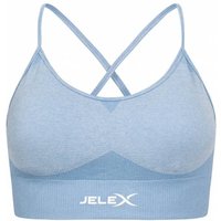 JELEX Angelina Damen Fitness BH blau JELEX Angelina Damen Fitness BH blau von JELEX