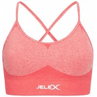 JELEX Angelina Damen Fitness BH rosa von JELEX