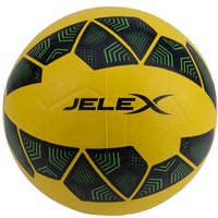 JELEX Bolzplatzheld Gummi Fußball schwarz-gelb JELEX Bolzplatzheld Gummi Fußball schwarz-gelb von JELEX
