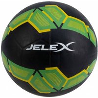 JELEX Bolzplatzheld Gummi Fußball schwarz-grün JELEX Bolzplatzheld Gummi Fußball schwarz-grün von JELEX