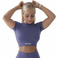 JELEX "Chiara" Damen Fitness Kurzarm Top blau JELEX "Chiara" Damen Fitness Kurzarm Top blau von JELEX