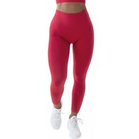 JELEX "Chiara" Damen Fitness Leggings rot von JELEX